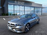 Usata Mercedes C200 163 CV (119 kW) 2022 Grigio Berlina