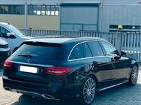 Usata Mercedes C250 Premium 204 CV (150 kW) 2015 Nero Station wagon