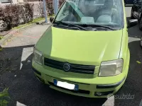 Usata Fiat Panda Dynamic 60 CV (44 kW) 2005 Verde Utilitaria