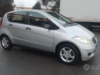 Usata Mercedes A160 Elegance 82 CV (60 kW) 2007 Grigio Berlina