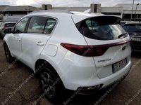 Usata Kia Sportage 136 CV (100 kW) 2021 Bianco SUV