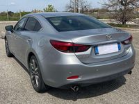 Usata Mazda 6 Exceed 150 CV (110 kW) 2018 Argento Berlina