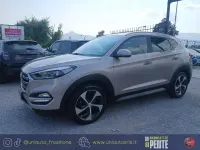 Usata Hyundai Tucson Comfort 116 CV (85 kW) 2017 Argento SUV