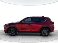 Usata Mazda CX-5 Evolve 150 CV (110 kW) 2018 Rosso met. SUV