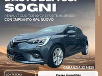 Usata Renault Clio V Business 91 CV (66 kW) 2022 Grigio Berlina