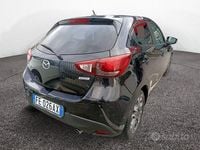 Usata Mazda 2 Exceed 105 CV (77 kW) 2016 Nero Berlina