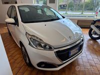 Usata Peugeot 208 82 CV (60 kW) 2016 Bianco Utilitaria