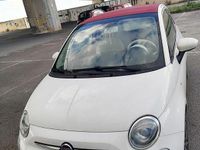 Usata Fiat 500 2018 Bianco Cabrio