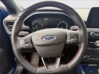Usata Ford Focus ST-Line 125 CV (91 kW) 2023 Blu Berlina