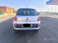 Usata Fiat 500L Trekking 120 CV (88 kW) 2016 Grigio Monovolume