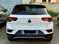 Usata VW T-Roc Advance 150 CV (110 kW) 2021 Bianco SUV