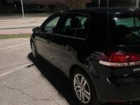 Usata VW Golf VI Comfortline 105 CV (77 kW) 2011 Nero Utilitaria