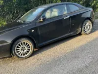 Usata Alfa Romeo GT 150 CV (110 kW) 2006 Nero Coupé