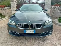 Usata BMW 520 Luxury Line 190 CV (139 kW) 2015 Grigio Berlina