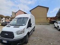 Usata Ford Transit 131 CV (96 kW) 2018 Bianco Furgone