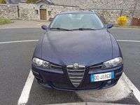 Usata Alfa Romeo 156 150 CV (110 kW) 2006 Blu Station wagon