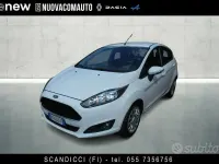 Usata Ford Fiesta 75 CV (55 kW) 2016 Bianco Utilitaria