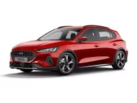 Usata Ford Focus Active 125 CV (91 kW) 2024 Rosso Berlina