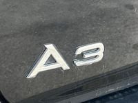 Usata Audi A3 Sportback 2010 Nero Utilitaria