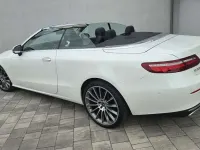 Usata Mercedes E220 Business 194 CV (142 kW) 2019 Bianco Cabrio