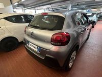 Usata Citroën C3 Feel 83 CV (61 kW) 2019 Grigio Utilitaria