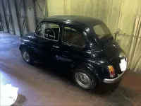Usata Fiat 500 1968 Blu/azzurro Utilitaria