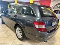 Usata Mercedes C220 Avantgarde 170 CV (125 kW) 2008 Grigio Station wagon