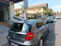 Usata BMW 118 143 CV (105 kW) 2011 Grigio Utilitaria