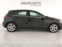 Usata Mercedes A200 Business 136 CV (100 kW) 2018 Nero Utilitaria