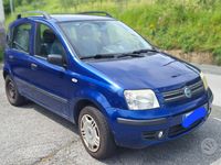 Usata Fiat Panda 60 CV (44 kW) 2007 Blu Utilitaria