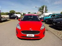 Usata Ford Fiesta Titanium 86 CV (63 kW) 2019 Rosso Utilitaria