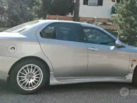 Usata Alfa Romeo 156 120 CV (88 kW) 2002 Grigio Berlina