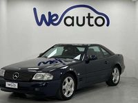 Usata Mercedes SL320 224 CV (164 kW) 1999 Blu/azzurro Cabrio