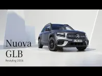 Nuova Mercedes GLB200 Advanced Plus 150 CV (110 kW) 2025 Grigio SUV