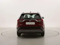 Usata Toyota RAV4 Hybrid Business Edition 218 CV (160 kW) 2020 Rosso SUV