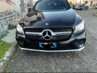 Usata Mercedes GLC250 Premium 204 CV (150 kW) 2018 Nero SUV