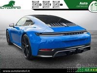 Usata Porsche 911 Carrera GTS 541 CV (397 kW) 2025 Lugano blue Coupé