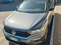 Usata VW T-Roc 116 CV (85 kW) 2019 Grigio SUV