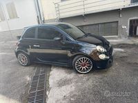 Usata Abarth 595 140 CV (102 kW) 2018 Nero Berlina