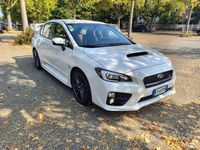 Usata Subaru WRX STI 300 CV (220 kW) 2014 Bianco Berlina