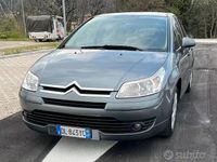 Usata Citroën C4 90 CV (66 kW) 2008 Grigio Berlina