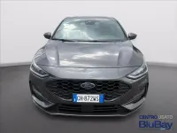 Usata Ford Focus ST-Line 125 CV (91 kW) 2022 Magnetic grey Berlina