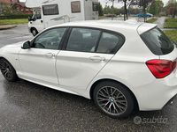 Usado BMW 118 M Sport 136 CV (100 kW) 2019 Blanco Utilitario