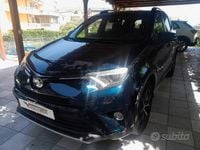 Usata Toyota RAV4 143 CV (105 kW) 2017 Verde SUV