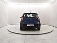 Usata Hyundai i10 Comfort 67 CV (49 kW) 2017 Blu Utilitaria