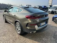 Usata BMW X6 xLine 286 CV (210 kW) 2023 Verde SUV