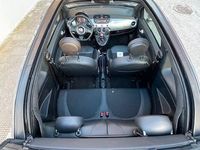 Usata Fiat 500 69 CV (50 kW) 2014 Grigio Cabrio