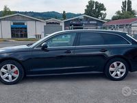 Usata Audi A6 Business 218 CV (160 kW) 2015 Blu Station wagon