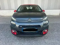Usata Citroën C3 Feel 82 CV (60 kW) 2017 Grigio Berlina