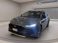 Usata Ford Focus Active X 125 CV (91 kW) 2023 Blu Berlina